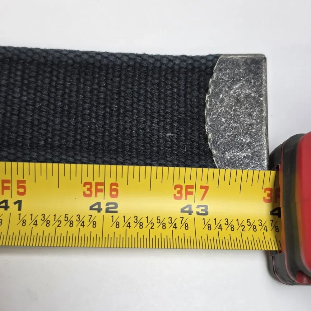 Original Penguin Munsingwear Mens Blue Canvas Web Belt 44